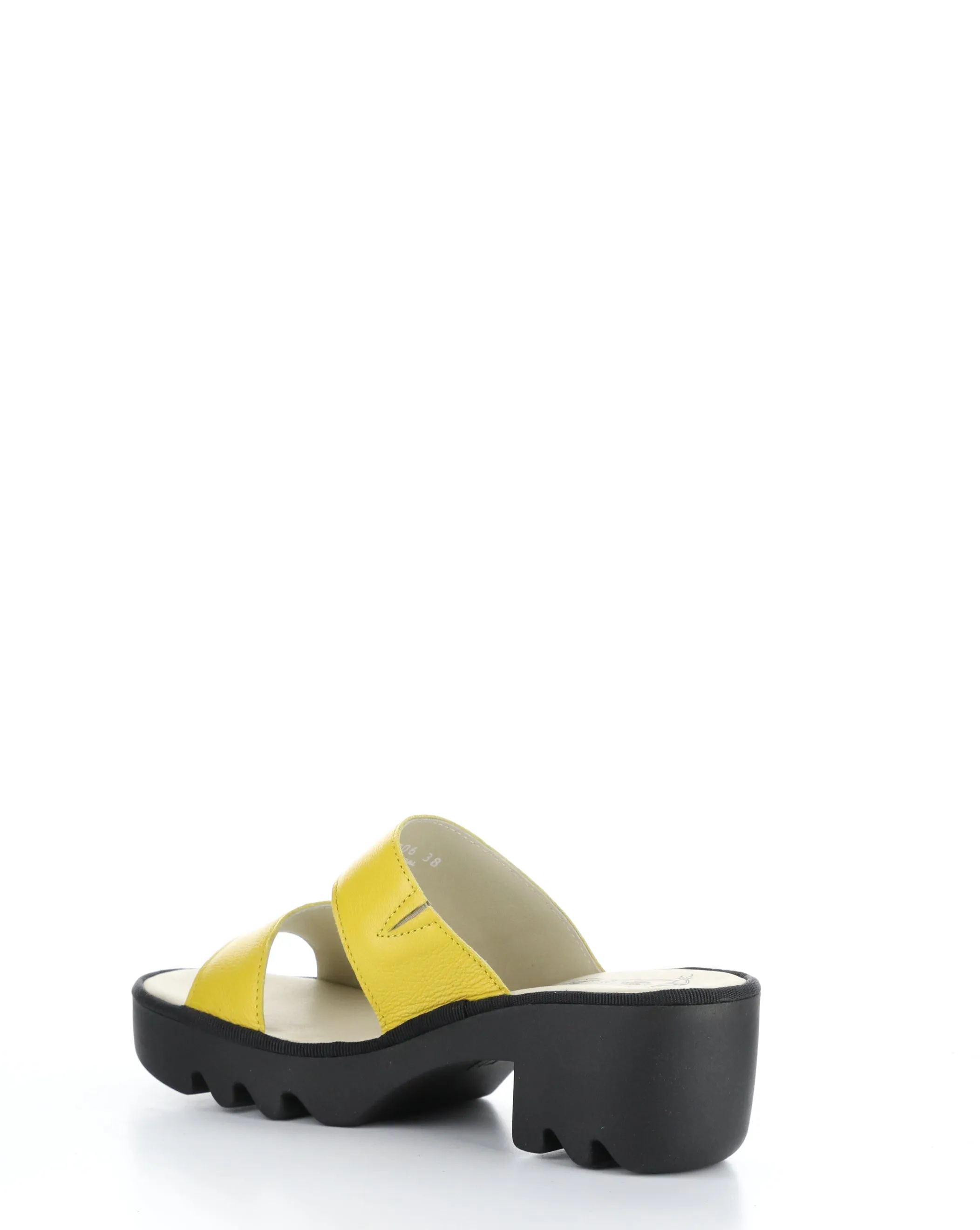 TECH493FLY 006 YELLOW Slip-on Sandals