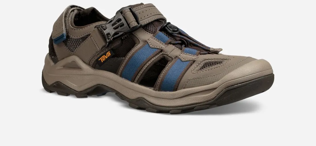 Teva Mens Omnium 2 Fisherman Hiking Sandal- Bungee Cord