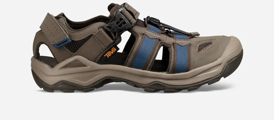 Teva Mens Omnium 2 Fisherman Hiking Sandal- Bungee Cord