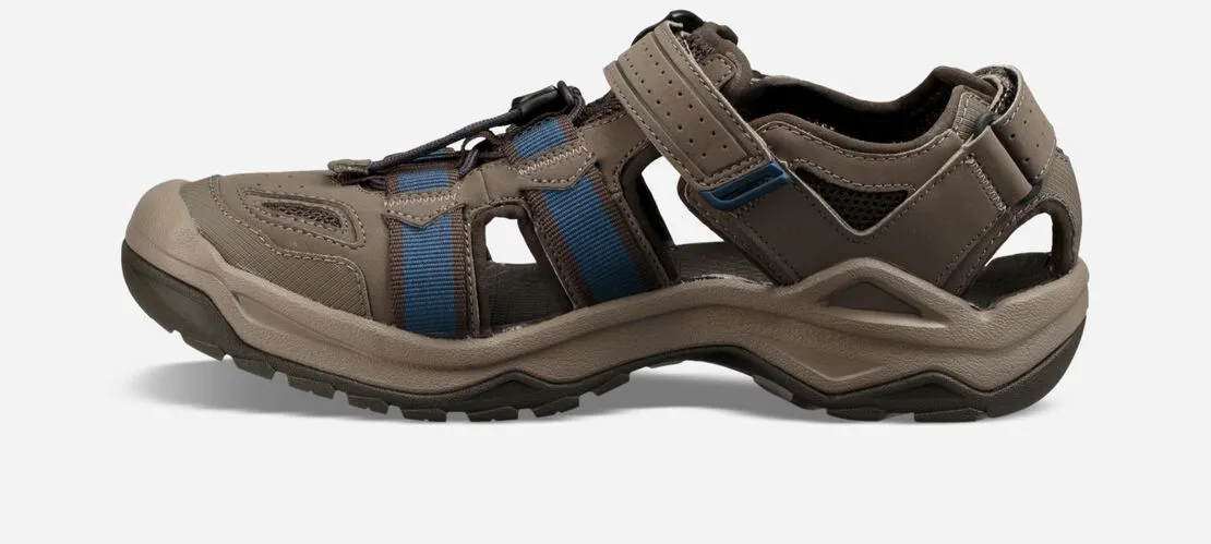 Teva Mens Omnium 2 Fisherman Hiking Sandal- Bungee Cord