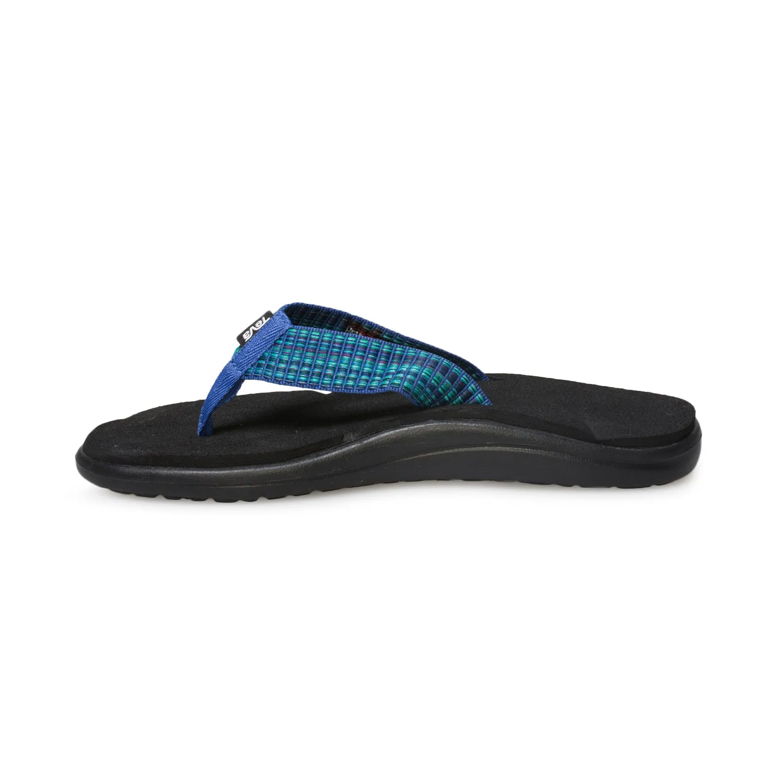 Teva Voya Flip Blue Multi Flip Flops - Women's