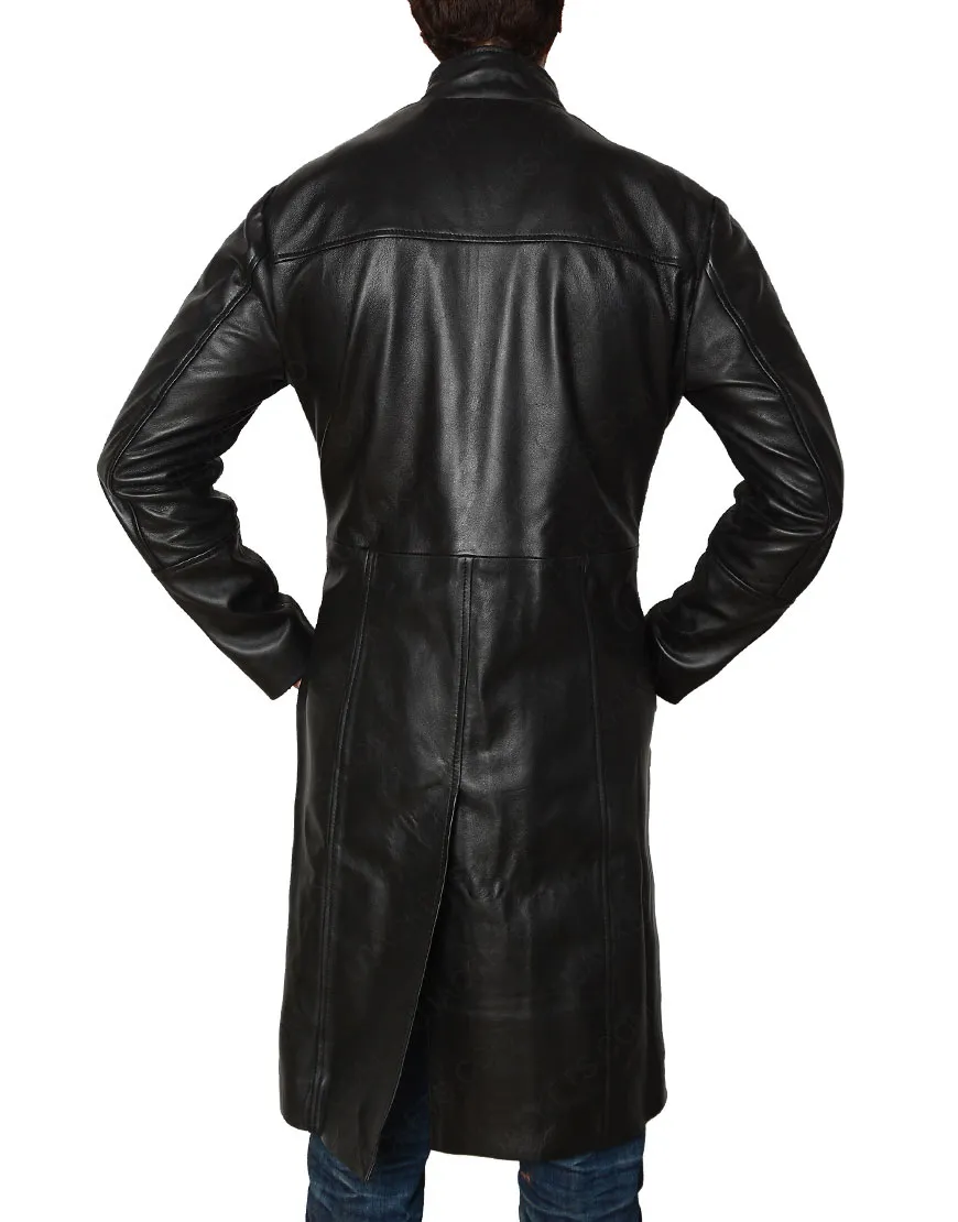 The Matrix Keanu Reeves Trench Coat | Ujackets.com - 40% OFF