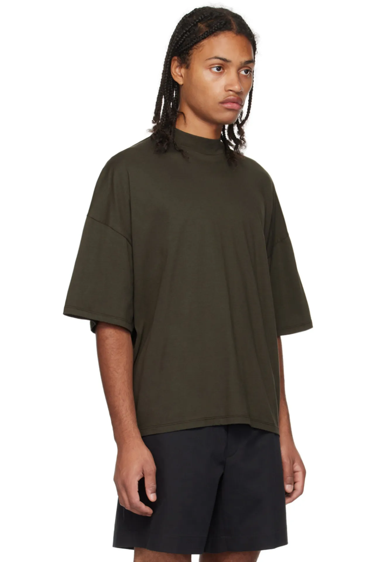 The Row  |Plain Cotton Short Sleeves T-Shirts