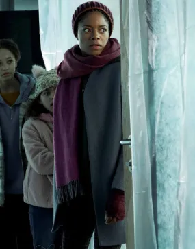 The Third Day Naomie Harris Coat | Helen Grey Coat | Ujackets.com