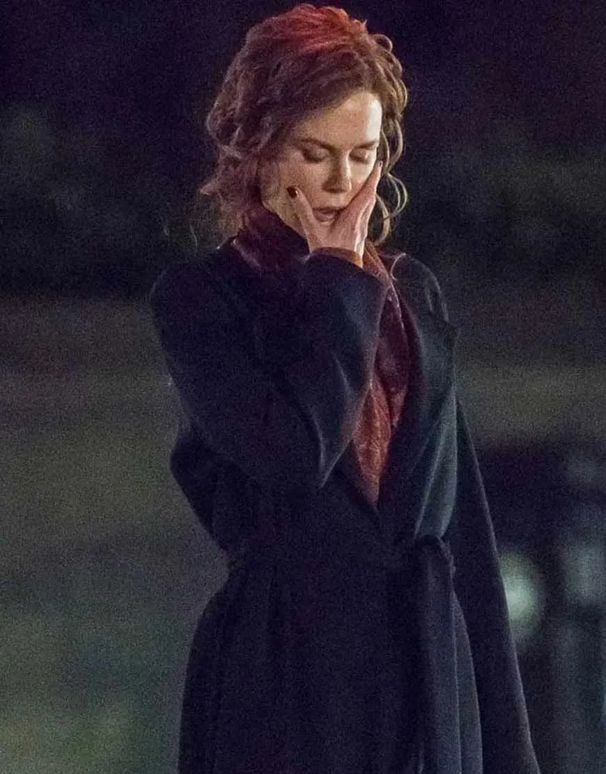 The Undoing Grace Fraser Trench Coat | Nicole Kidman Trench Coat