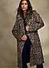 Together Animal Print Coat