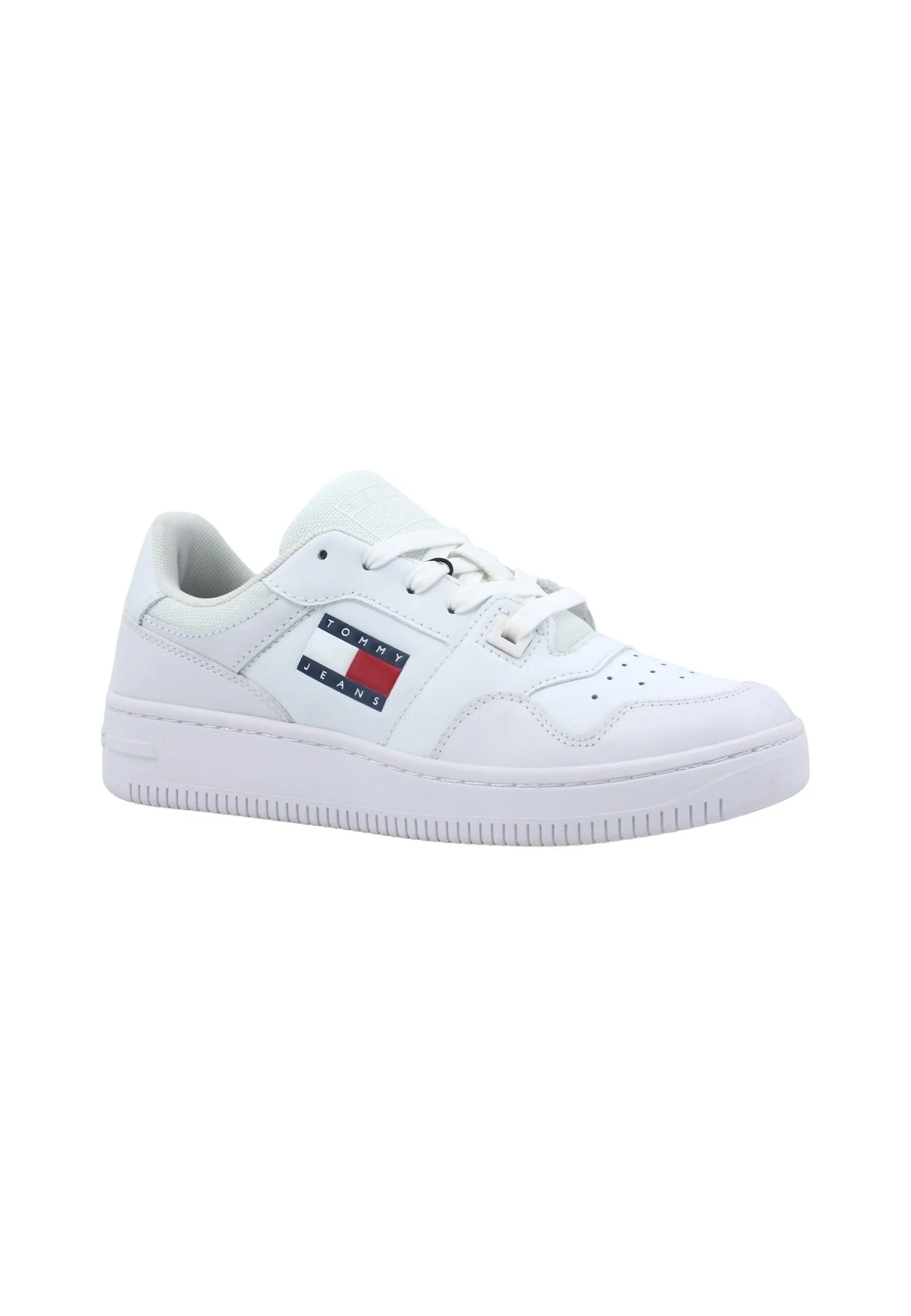 TOMMY HILFIGER Basket Sneaker Donna White EN0EN02505