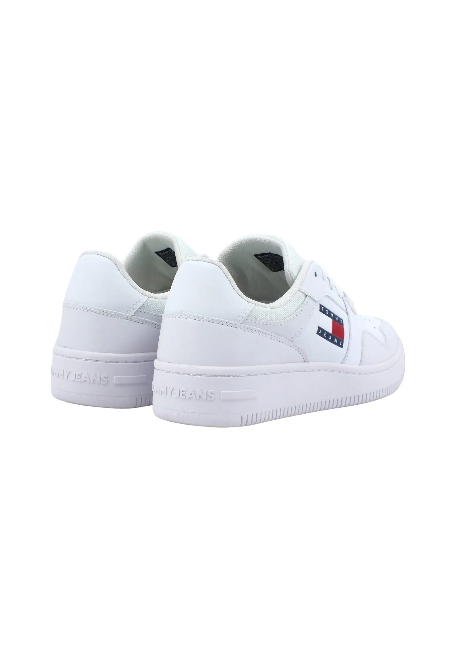 TOMMY HILFIGER Basket Sneaker Donna White EN0EN02505