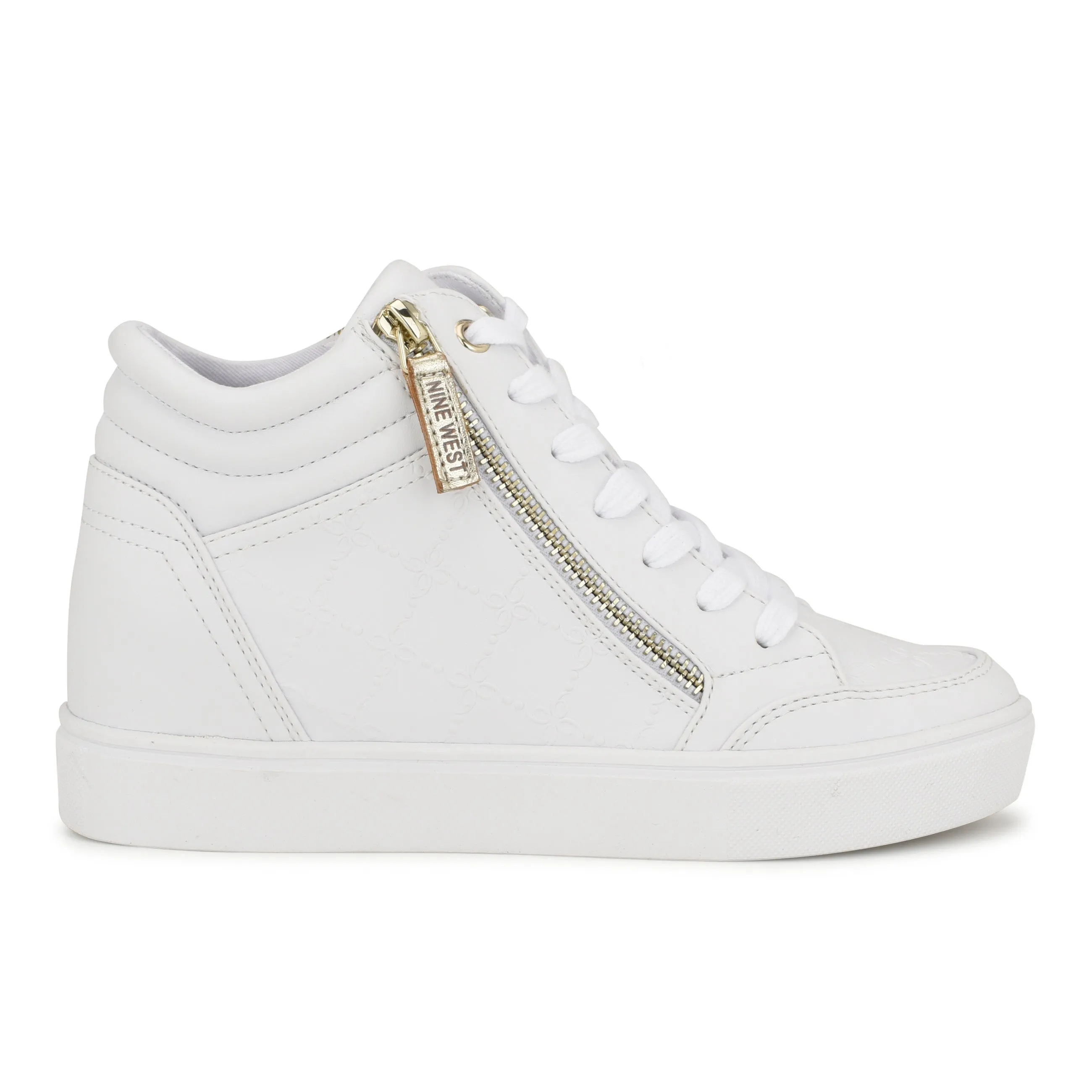 Tons High Top Hidden Wedge Sneakers