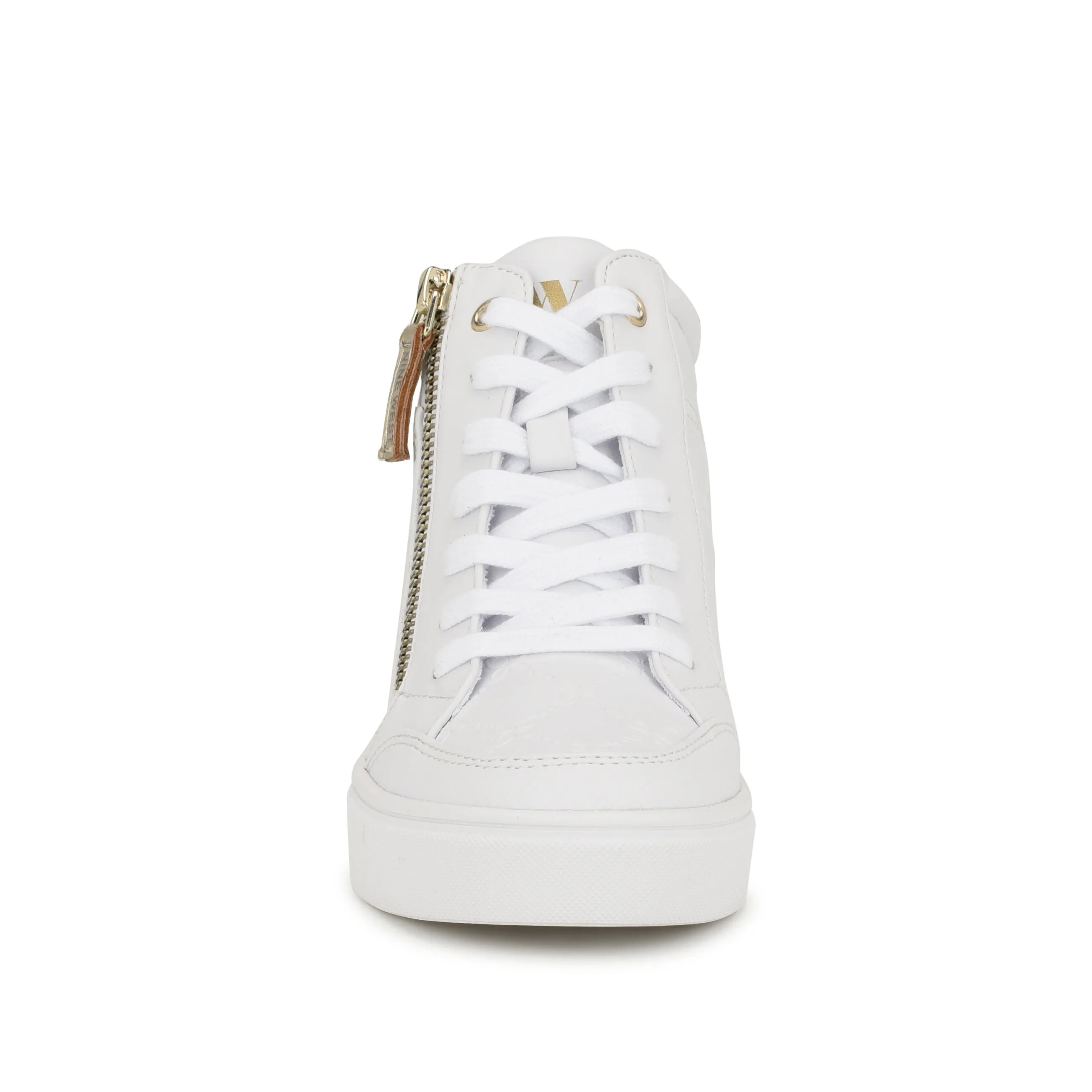 Tons High Top Hidden Wedge Sneakers