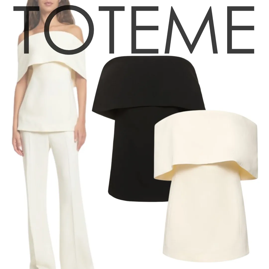 TOTEME  |T-Shirts