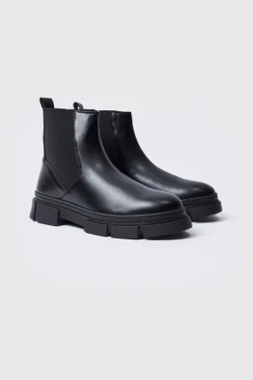 Track Sole Chelsea Boot