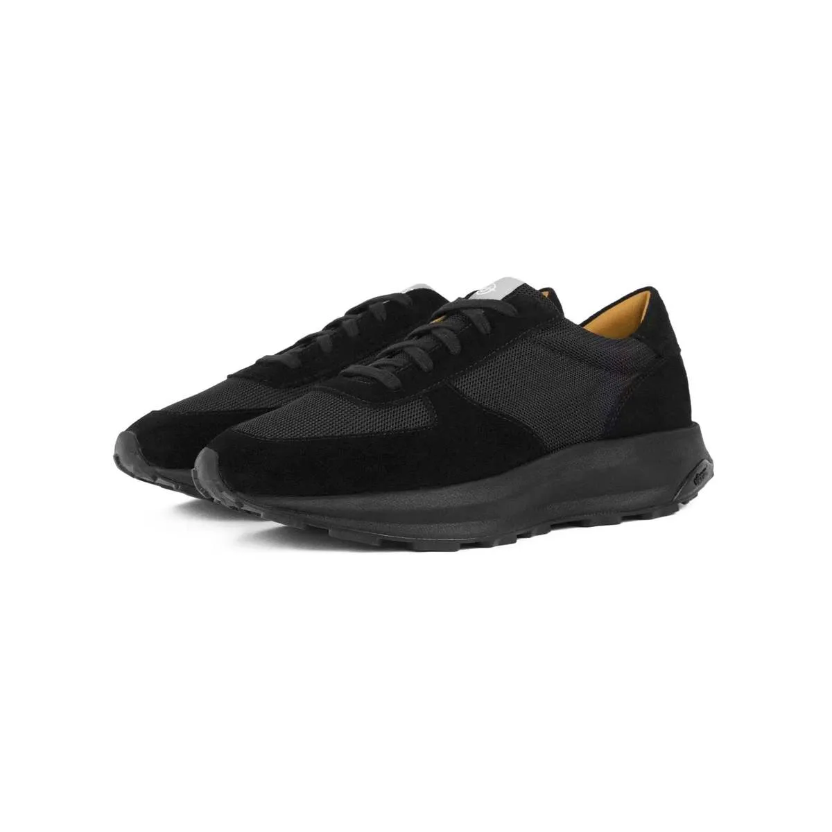 Trinity Tech Sneaker - Black