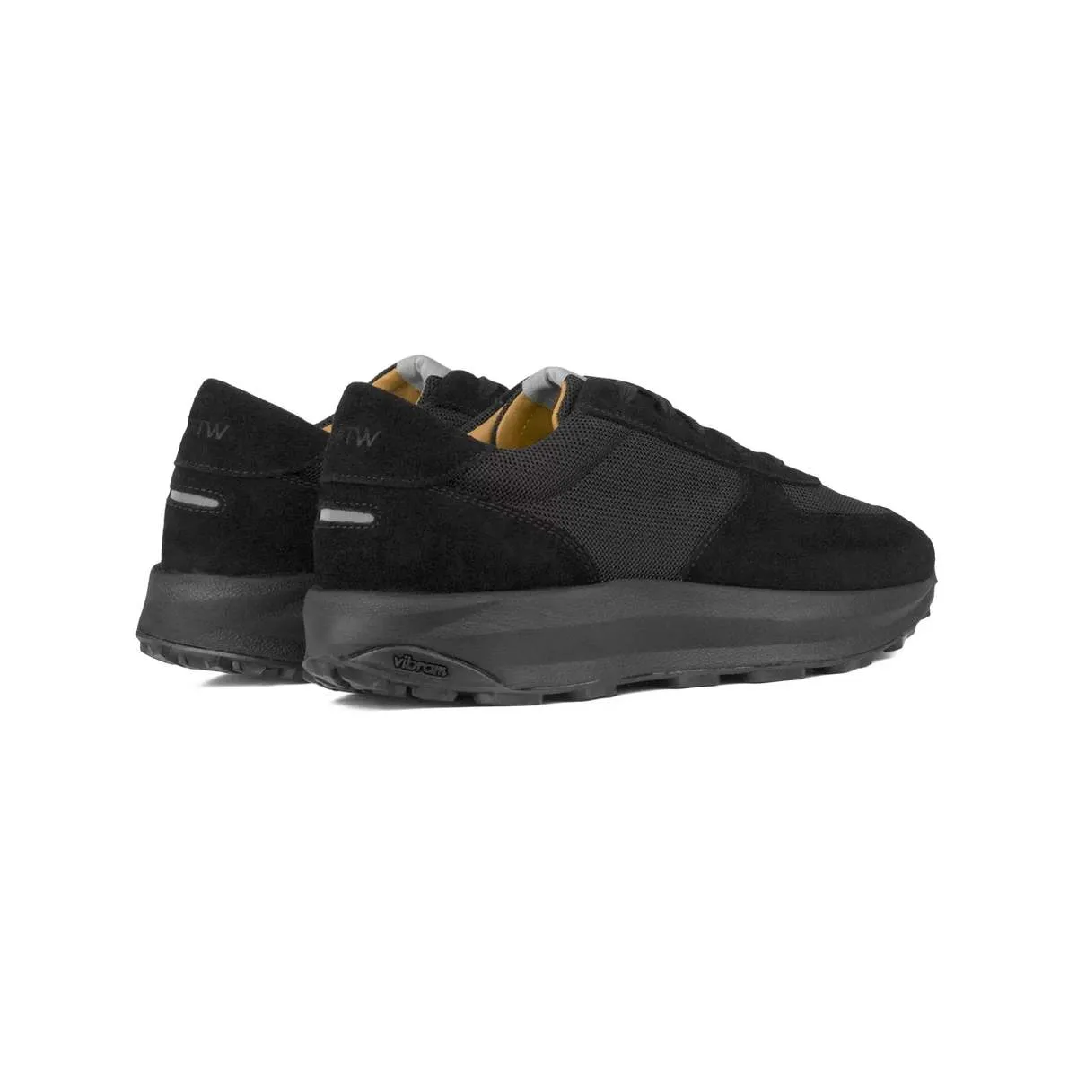 Trinity Tech Sneaker - Black