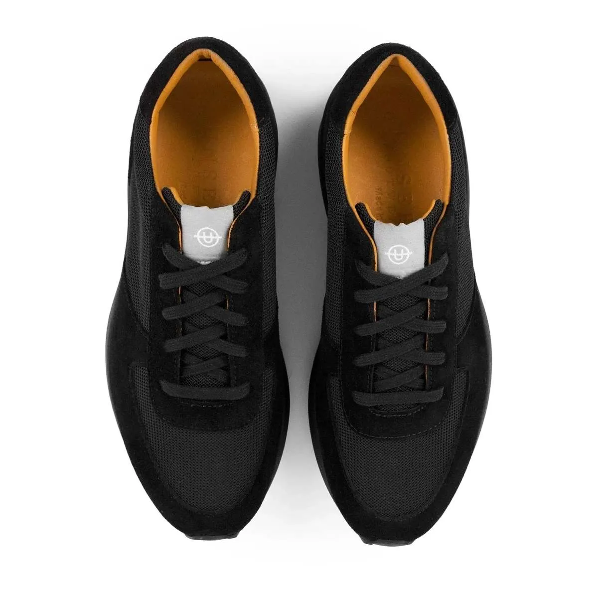 Trinity Tech Sneaker - Black