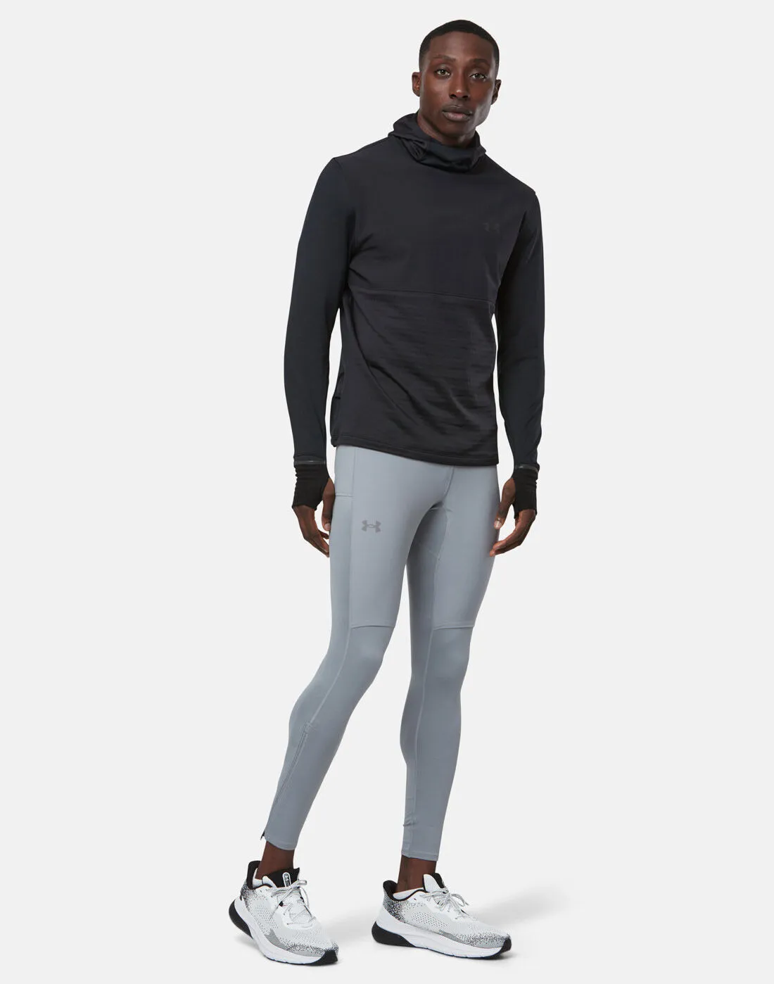 Under Armour Mens Qualifier Elite Cold Tights