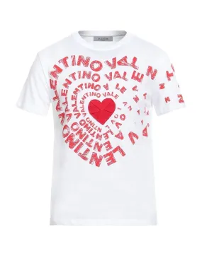 VALENTINO  |Short Sleeves Logo Luxury T-Shirts