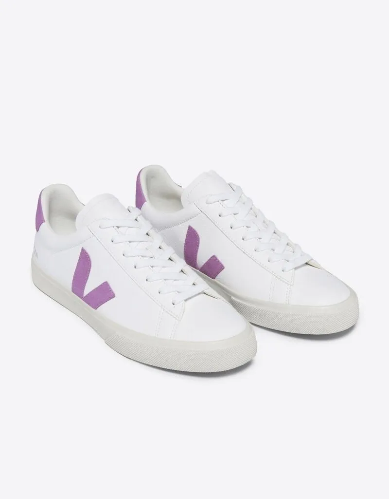 Veja Campo Sneaker - Extra White/Mulberry