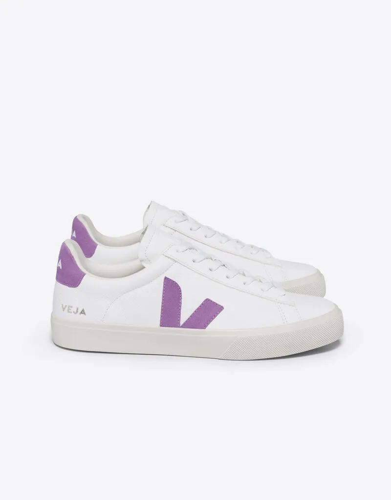 Veja Campo Sneaker - Extra White/Mulberry