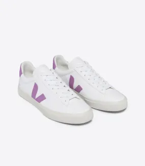 Veja Campo Sneaker - Extra White/Mulberry