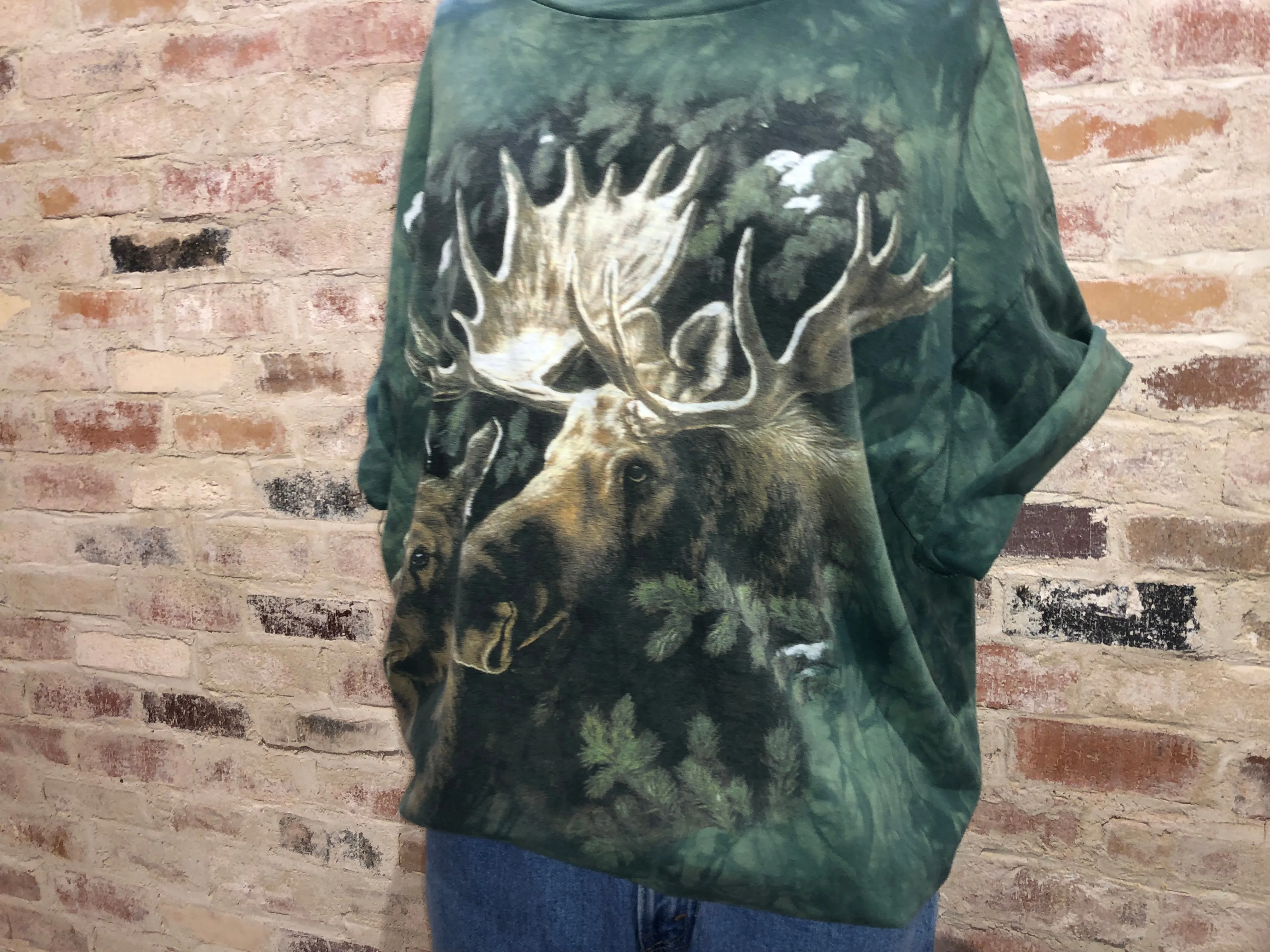 Vintage moose tee