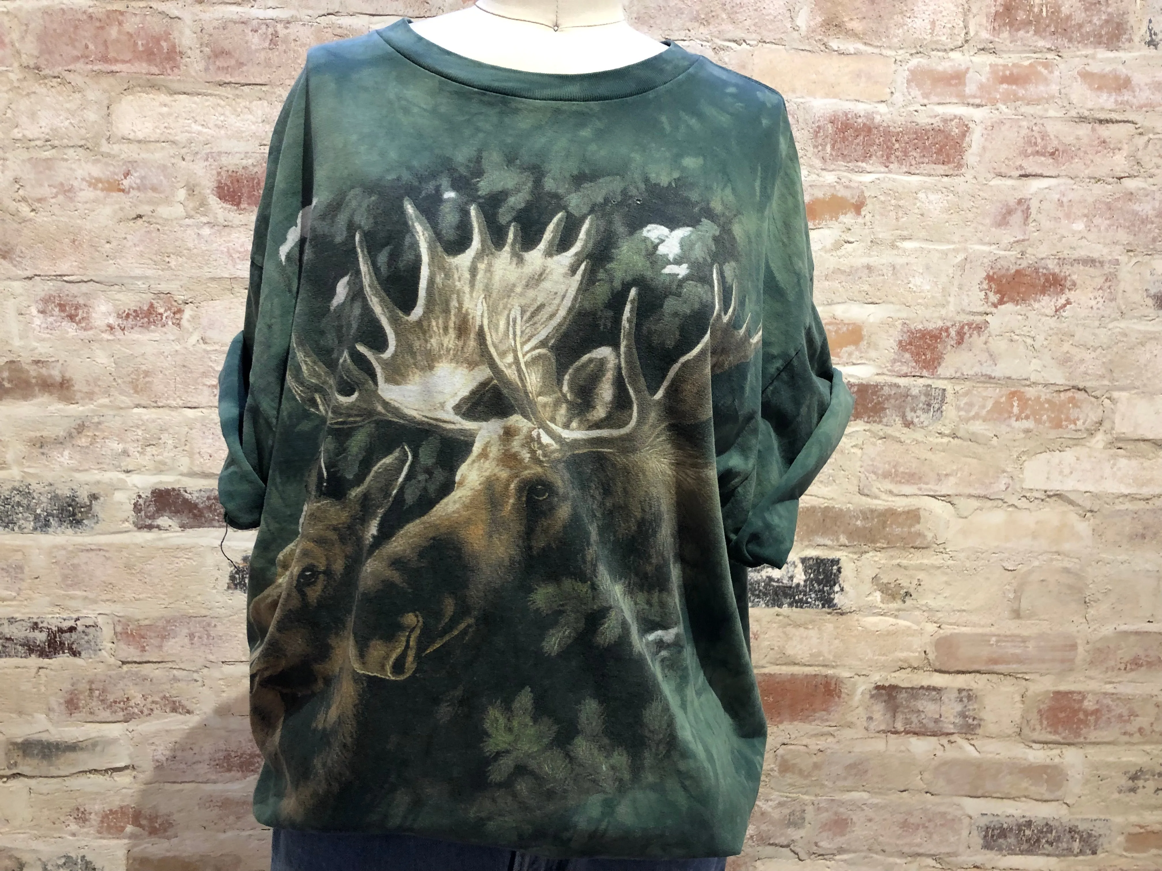 Vintage moose tee