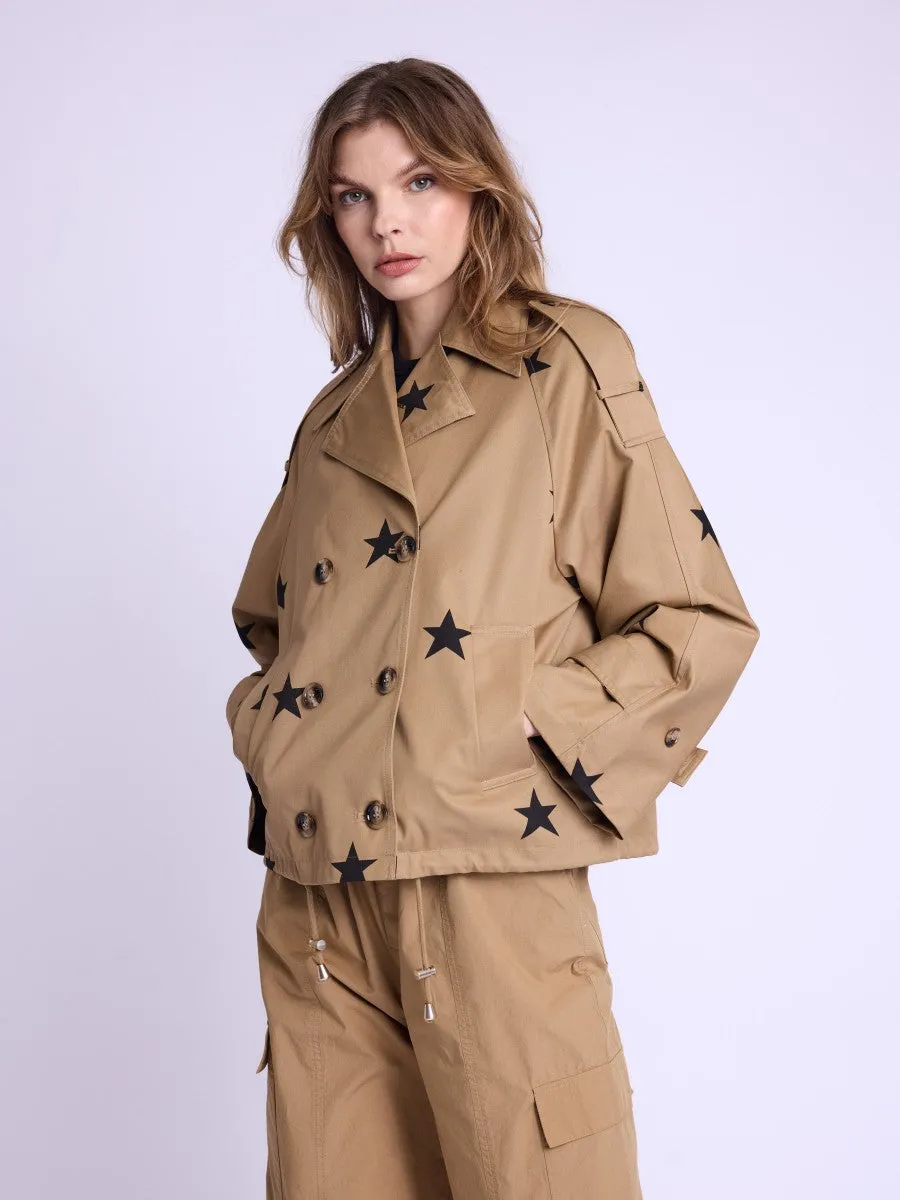 Vrinda Trench Coat