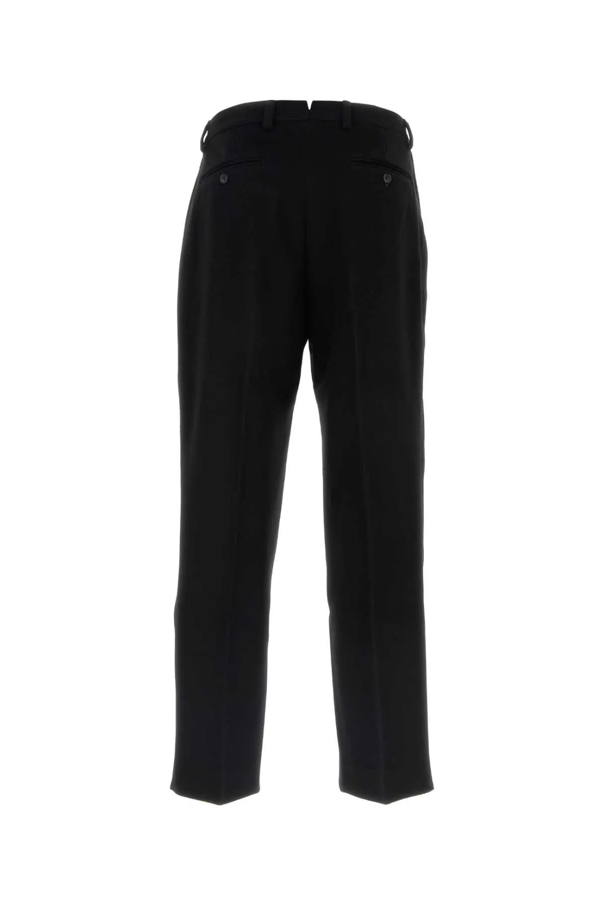 Vtmnts Black Felt Pant