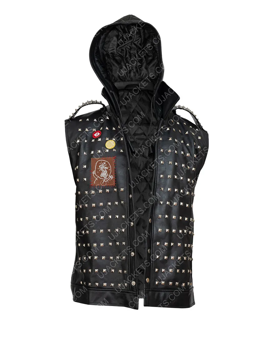 Watch Dogs 2 Wrench Jacket Hoodie - UJackets