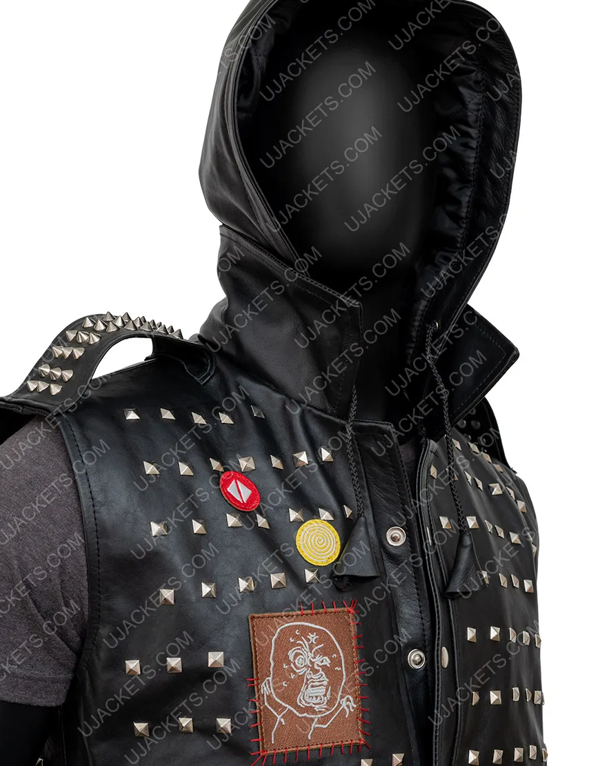 Watch Dogs 2 Wrench Jacket Hoodie - UJackets