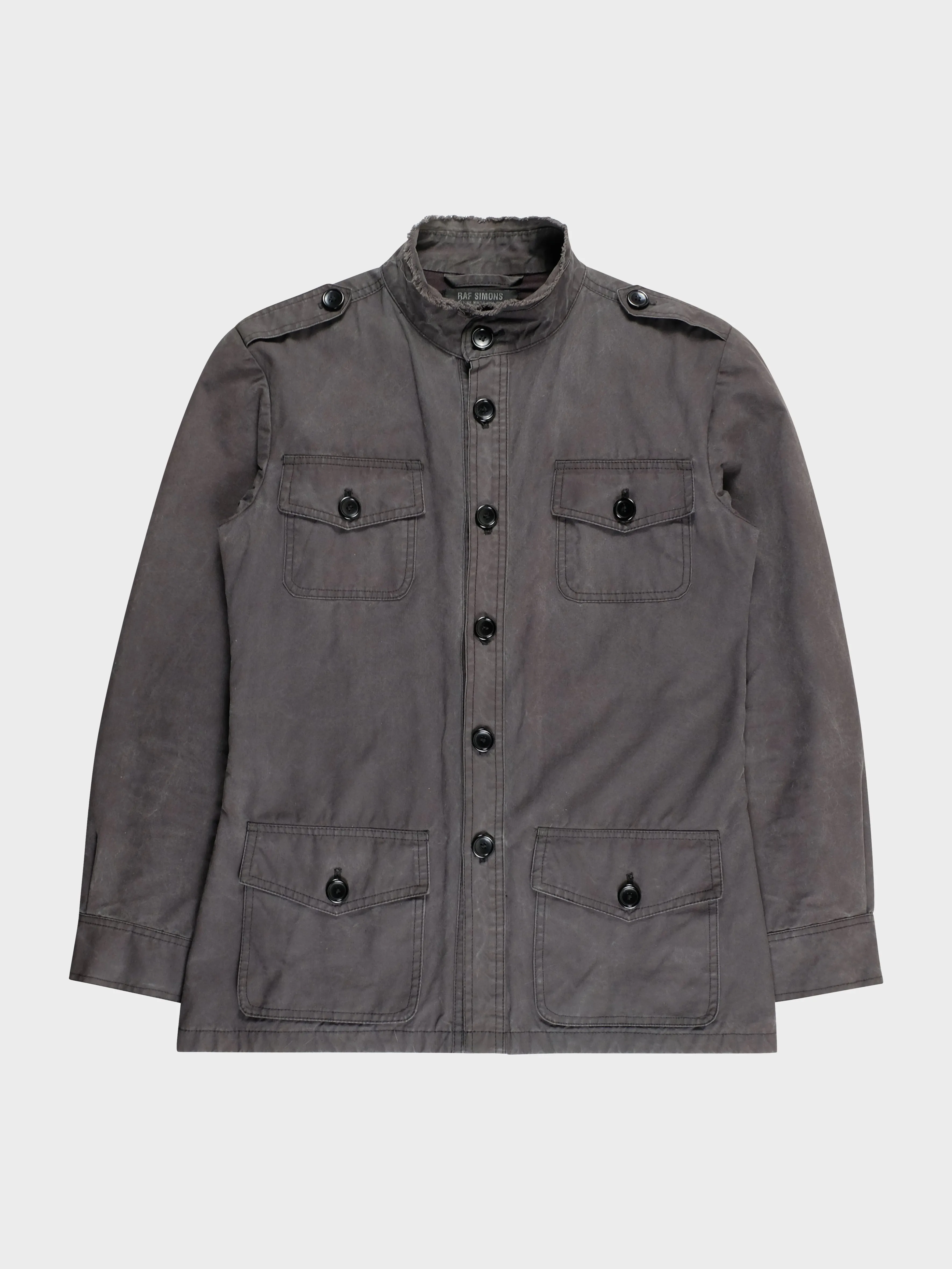 Waves Charcoal M-51 Jacket