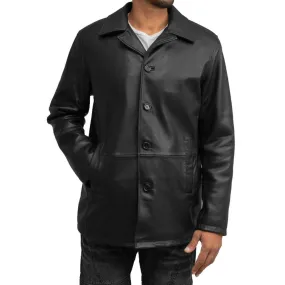 Whet Blu Mens Strata New Zealand Lambskin Jacket