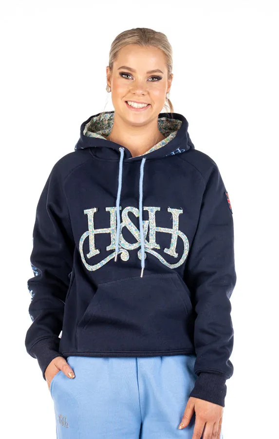 Winter Collection - HD13 Navy w/ Powder Blue Hoodie