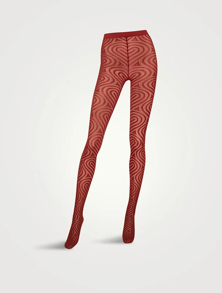 WOLFORD Heart Tights