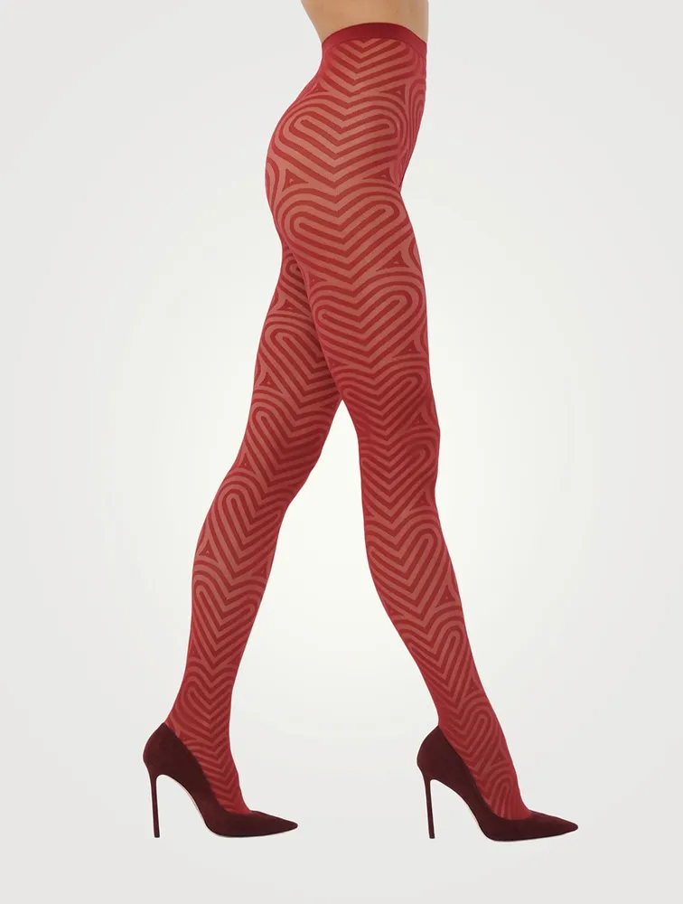 WOLFORD Heart Tights