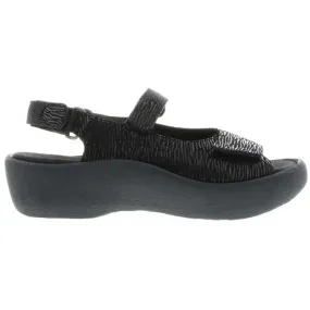 Wolky Jewel Sandal Canals Black 0320470000 (Women's)