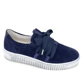 Women’s Gabor Hannah Sneaker – Marine – UK Sizing