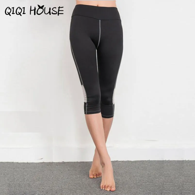 Workout Clothes Elasticity Exercise Fitness Pants Leggings Capris For Women Calzas Deportivas Mujer#B816 SM6