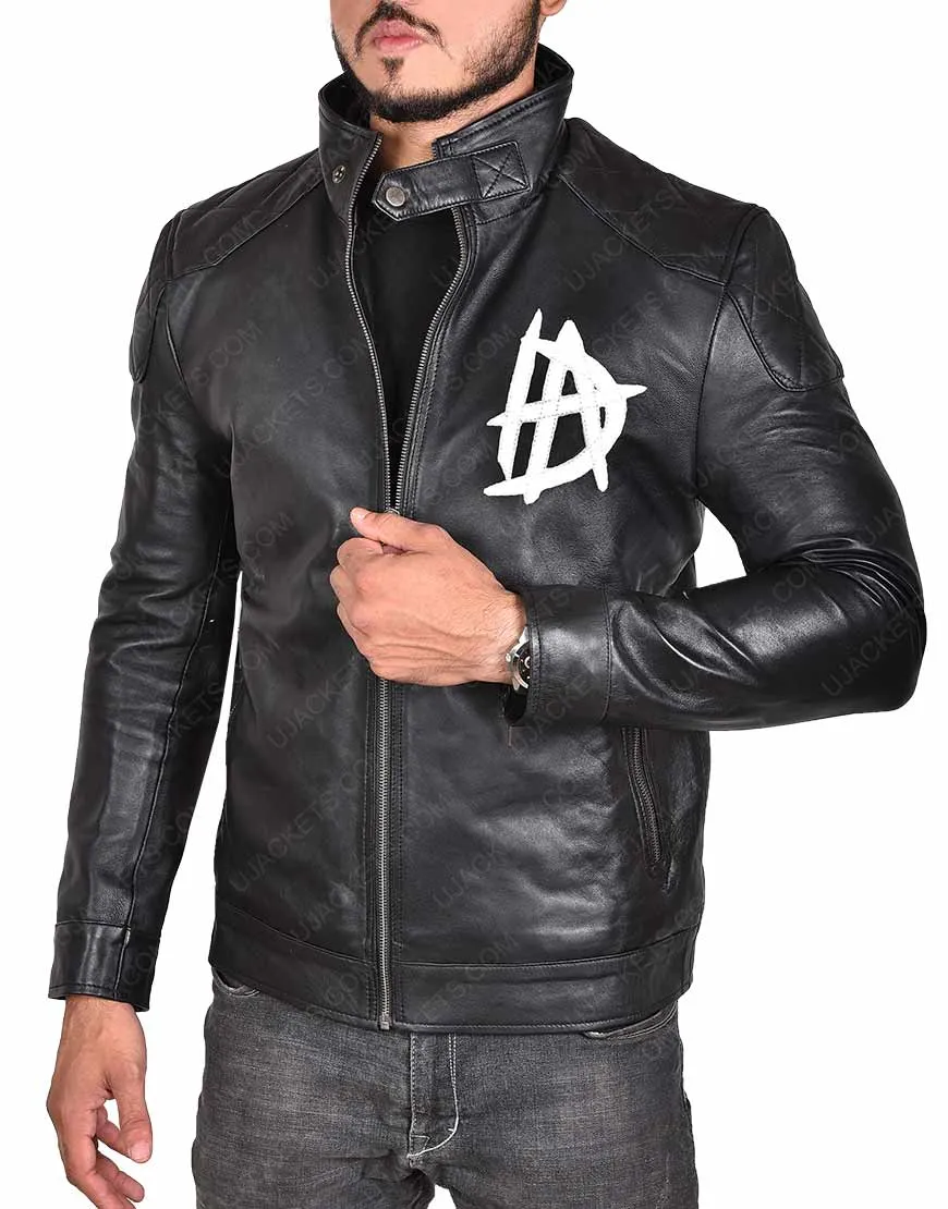 WWE Dean Ambrose Jacket - WWE Dean Ambrose Black Jacket