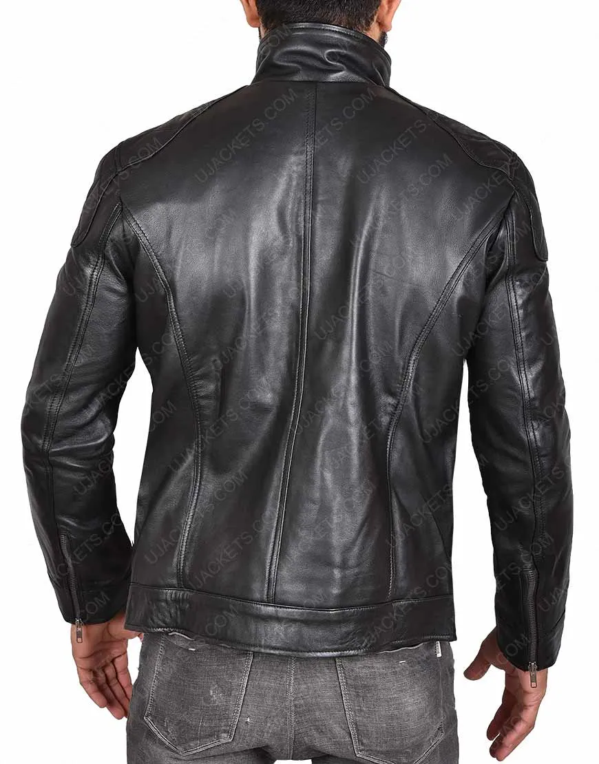 WWE Dean Ambrose Jacket - WWE Dean Ambrose Black Jacket