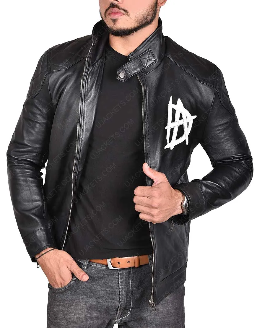 WWE Dean Ambrose Jacket - WWE Dean Ambrose Black Jacket