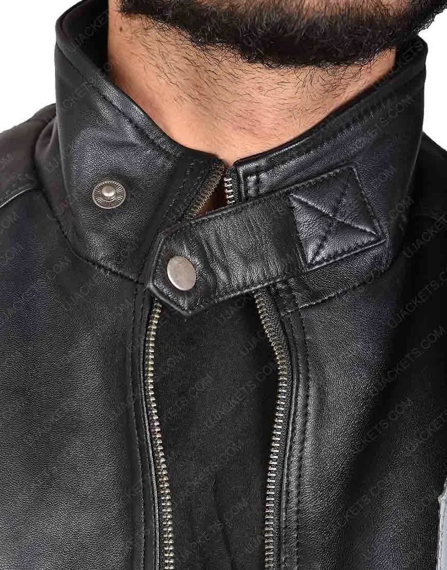 WWE Dean Ambrose Jacket - WWE Dean Ambrose Black Jacket