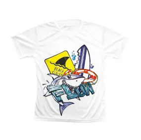 Youth Shark Flow Tee Shirt